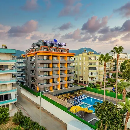 Hotell Arsi Paradise Alanya