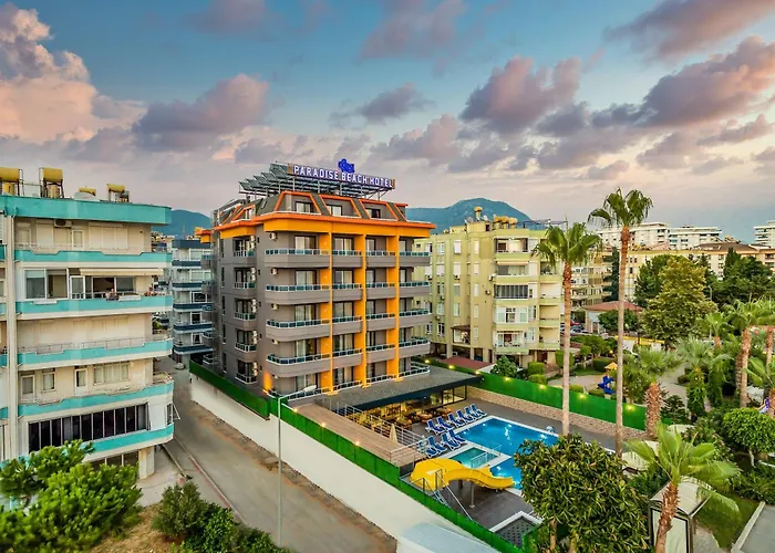 Hotell Arsi Paradise Alanya