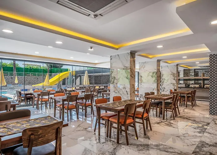 Hotell Arsi Paradise Alanya
