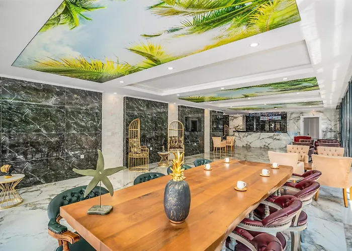 Hotell Arsi Paradise Alanya