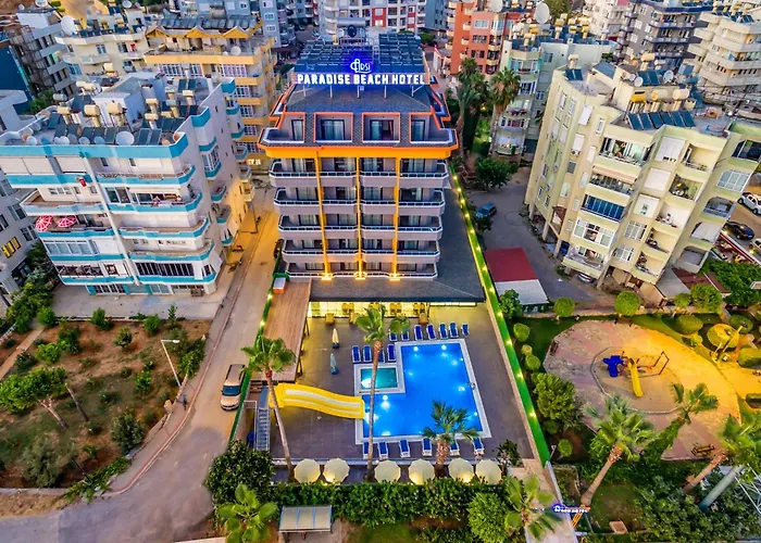 Arsi Paradise 4* ألانيا