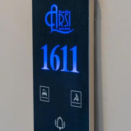 호텔 Arsi Paradise 알란야