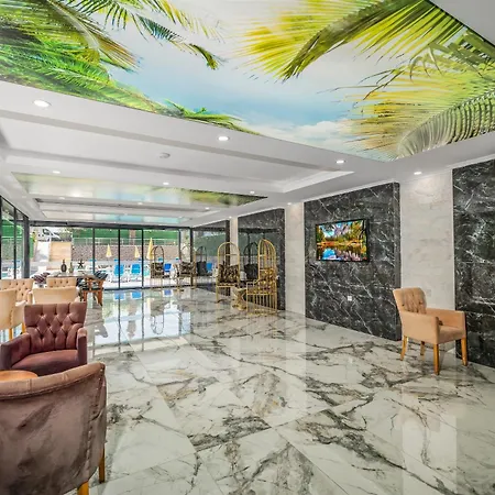 Szálloda Arsi Paradise Alanya